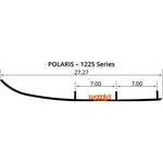 Woodys 4" Ace Carbide Runners For Polaris 1225 Ap4-1225. Fixed Price $119.23.