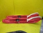 Ski-doo Rev Xp Xs Xr Xm Xu G4 Ds 2 Red Skis Runners Pair Set Mxz 600/800/1200/85. Fixed Price $189.99.