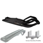 C&a Pro Rz Razor Snowmobile Skis Black Arctic Cat Thundercat 1000 (1998-2002). Fixed Price $323.34.