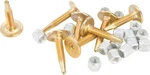 Woodys Gold Digger Carbide Studs 1.45" 1008/pk Tracks. Fixed Price $3093.27.