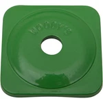 Woodys Support Plates - Green Square 48/pack Asg-3780-48. Fixed Price $99.26.
