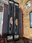 Polaris 60 , 4 In. Carbide, Steel Ski, Black, Part 2871288 Pair. Fixed Price $29.99.
