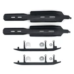Snowtracker Semi-aggressive Wearbar Compl Kit Skidoo. Fixed Price $195.08.