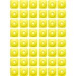 Woodys Square Grand Digger Aluminum Support Plates - 5/16in. Hi-viz Yellow (48. Fixed Price $106.07.