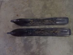 2008 Arctic Cat M8 Sno Pro F 8 Skis Plastic Runners Assembly. Fixed Price $85.00.