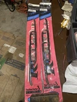 Roetin Xpr-632 6 Carbide Wear Rods. Fixed Price $65.00.