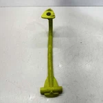 Toe, Plastic, Lime Squeeze - 2018 Polaris Assualt. Fixed Price $20.00.