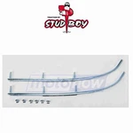 Stud Boy Shaper Bars For 2010 Polaris Wide Track Iq 600 - Skis Runners Rm. Fixed Price $143.01.
