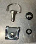 Quarter Turn 1/4 Fastener Kit Arctic Cat, Polaris Yamaha Hood Side Panel Twist. Fixed Price $10.00.