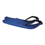 Pair Of Blue C&a Pro Mtx 8" Snowmobile Mountain/trail Skis W/black Loops. Fixed Price $381.63.