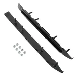Bottom Line 4" Dual Runner Carbides For Arctic Cat Many 2002-2023 Snowmobiles. Fixed Price $91.99.