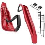 Slydog Attack 7" Red Skis W/4" Round Bar Complete Kit Ski-doo 2020+ Expert &. Fixed Price $461.05.