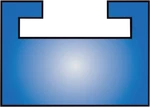Kimpex Black Slide - 52.25" Profile 19. Fixed Price $33.09.