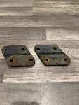 Skidoo Elan Ski Spreader Brackets. Fixed Price $150.00.