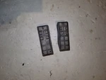 Polaris Ski Stop, Rubber, Genuine Oem Part. Fixed Price $28.00.