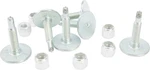 Woodys Gmp-1325-6 Grand Master Silver Studs 1.325" 6/pk. Fixed Price $39.98.