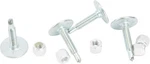Gmp-1450-84 Woodys Grand Master Silver Studs For Single Ply Tracks, 1.450". Fixed Price $322.27.