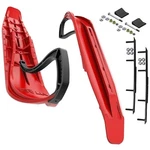 Slydog Attack 7" Indy Red Skis W/10" Round Bar Complete Kit Yamaha T.s.s Pogo. Fixed Price $497.17.