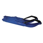Pair Of Blue C&a Pro Xcs 6-3/4" Snowmobile Skis W/black Loops. Fixed Price $440.06.