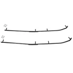 Bottom Line 4" Carbides For Yamaha Fits Many 1976-1997 Long Track Models. Fixed Price $69.95.