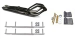 C&a Pro Black Xpt Snowmobile Skis W/ 9" Shaper Bars Complete Kit Polaris. Fixed Price $523.86.
