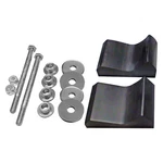 C&a Pro Ski Mount Kit - 3/8in. Bolt For 2000 2004 Polaris 800 Rmk Snowmobile. Fixed Price $62.31.