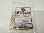 Backer Plate, Steel 5/16 24pc - --- Stud Boy Nos. Fixed Price $23.99.
