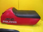 Oem 2002 Polaris Xc Sp 500 600 700 800 Red Seat Saddle Assembly For Parts Ripped. Fixed Price $189.99.