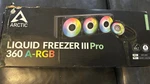 Arctic Liquid Freezer Iii Pro 360 A-rgb (black) Acfre00184a Multi Compatible. Fixed Price $109.99.