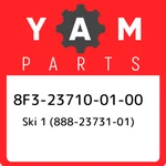 8f3-23710-01-00 Yamaha Ski 1 (888-23731-01) 8f3237100100, New Genuine Oem Part. Fixed Price $167.72.
