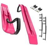Slydog Powder Hound 7" Pink Skis W/4" Round Bar Complete Kit Polaris Pro-ride. Fixed Price $412.17.