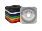Woodys Square Grand Digger Support Plates Powder Coated Orange (48) Asg-3805-48. Fixed Price $108.26.