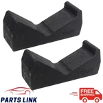 2x Front And Rear Rubber Ski Stop For 2006-2018 Polaris Dragon Shift Iq. Fixed Price $24.50.