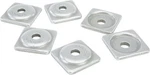 Woodys Digger Support Plate Square Alum. 6/pk Tracks. Fixed Price $13.48.