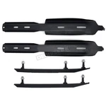 Snowtracker 6 In. Auto-sharpening Semi-aggressive Wear Bar W/u-blades. Fixed Price $206.99.