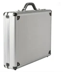 Alpine Swiss Executive Aluminum Briefcase Padded Laptop. Fixed Price $67.99.