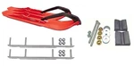 C&a Pro Red Xcs Snowmobile Skis W/ 9" Shaper Bars Complete Kit Arctic Cat 2012+. Fixed Price $573.15.