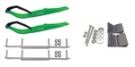 C&a Pro Green Razor Snowmobile Skis W/ 7.5" Shaper Bars Complete Kit Yamaha. Fixed Price $465.86.