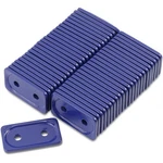 Woodys Support Plates - Blue Double 48/pack Adg-3795-48. Fixed Price $179.22.