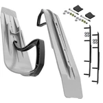 Slydog Powder Hound 7" Gray Skis W/8" Round Bar Complete Kit Yamaha T.s.s Pogo. Fixed Price $432.91.