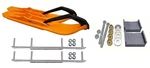 C&a Pro Orange Xcs Snowmobile Skis W/ 7.5" Shaper Bars Complete Kit Ski-doo. Fixed Price $519.65.