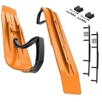 Slydog Powder Hound 8" Orange Crush Skis W/10" Round Bar Complete Kit Ski-doo. Fixed Price $427.47.