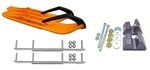 C&a Pro Orange Xcs Snowmobile Skis W/ 7.5" Shaper Bars Complete Kit Yamaha. Fixed Price $519.65.