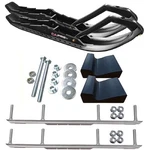 C&a Pro Black Tmx Snowmobile Skis W/ 4.5" Shaper Bars Complete Kit 2021+. Fixed Price $488.29.