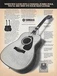 1970's Print Sales Ad Advertisement Art Music Yamaha Acoustic Guitar 8x10 #2. Fixed Price $9.99.