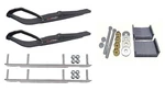 C&a Pro Black Razor Snowmobile Skis W/ 9" Shaper Bars Complete Kit Ski-doo. Fixed Price $463.79.