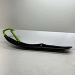 Ski, Plastic, Blk-152.4mm (6in) - 2025 Arctic Cat Zr 858 Es 129 Atac Apple Green. Fixed Price $125.00.