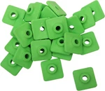 Fast-trac Air Lite Square Xl Backer Plates 5/16in. Thread Green 702g-24. Fixed Price $26.99.