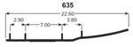 Sp1 Ripper Four75 Runners A-04-0-4-635 160-72484-1. Fixed Price $48.46.