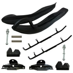 Exo-s Touring Skis, Mount Kit 4" Carbides For Yamaha 2007-2017 Mountain See List. Fixed Price $269.95.